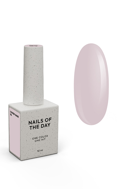 Nails of The Day Cover base NEW Formula 04, 10 ml